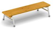 Outdoor Stackable Bench 120cm image