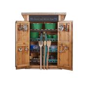 Outdoor Storage Shed - Sand and Water