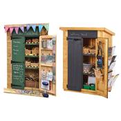 Outdoor Storage Shed Set of 2 - Maths and Writing
