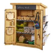 Outdoor Storage Shed - Writing