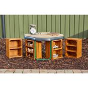 Outdoor Tuff Tray Shelves Pack of 4
