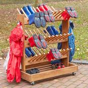 Outdoor Welly Storage Mobile image