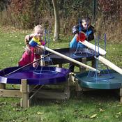 Outdoor Wooden Frame for Active World Trays