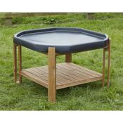 Outdoor Wooden Tuff Tray Stand
