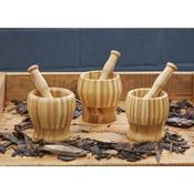 Pestle &amp; Mortar Set - Pack of 3