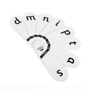 Phase 2 Phonics Letter Fans 18pk
