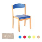 Philip Wooden Chair  38cm All Colours
