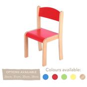 Philip Wooden Chair - All Heights &amp; All Colours