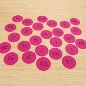 Phonics Outdoor Mats Group Set