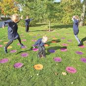 Phonics Outdoor Mats Phase 3