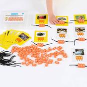 Phonics Threading Beads - CVCC CCVC Set