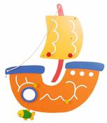 Pirate ship Sensory panel