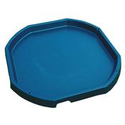 Plastic Active World Tray Blue