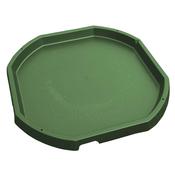 Plastic Active World Tray Green