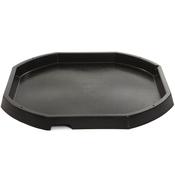 Plastic Active World Tuff  Tray Black