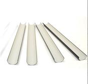 Plastic Half Water Channels x 4 1m lengths