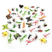 Plastic Minibeasts Pack 48pk