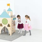 Play Castle with Sensory Activity Panels