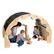 Play Pod Den Black 1 Set of Curtains image