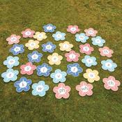 Playground Pictures - Flower Alphabet and Digraphs