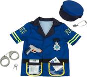 Police Officer costume with accessories