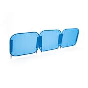 Pop-Up Concentration Desk Barrier Blue