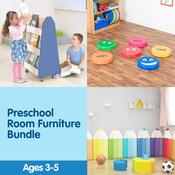 Preschool Room Furniture Bundle for Ages 3–5