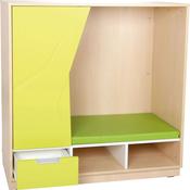 Quadro - Hideout Cabinet