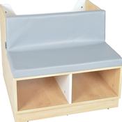 Quadro - library with seat