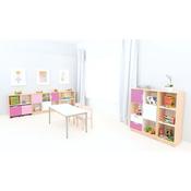 Quadro - set 87, 180 , maple/white