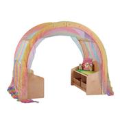Rafiki Den with Benches