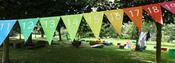 Rainbow Number Bunting - Numbers 1-20