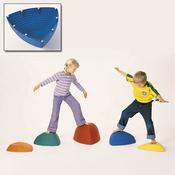 Raised Balance Hilltop Stepping Stones 5pk