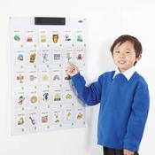 Recordable Talking Wall Chart 5pk