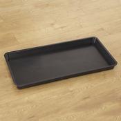 Rectangular Plastic Black Tray