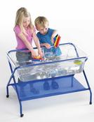 Rockface Sand &amp; Water Tray - Clear