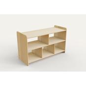 Rookie Open Sectioned Storage