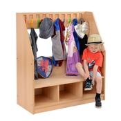 Room Scenes Cloakroom Unit