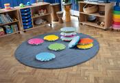 Round Story Cushions - set of 5 image