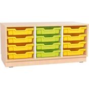 S Cabinet Large For Plastic Containers with Plinth