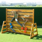 Sand Play Wall