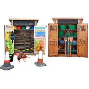 Sand &amp; Water &amp; Builders Shed Combo