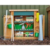 Sand &amp; Water Compact Shed
