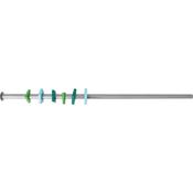 Sensory bar silver - straight