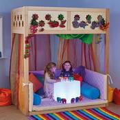Sensory Colour Changing Light Cube Table 40cm