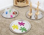 Sensory Mirror Trays - Set of 3