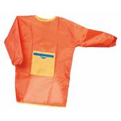 Set of 10 Small Orange Apron s