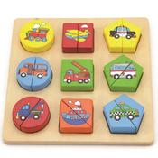 Shape Block Puzzles - Set of 2