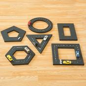 Shape Tracks Chalkboards Set of 6