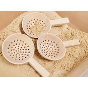 Short Handle Holey Spoons (3pk)